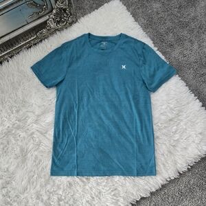 Hurley EVERYDAY EXPLORE ICON SHORT SLEEVE SHIRT. COLOR SEADOO. Size Small